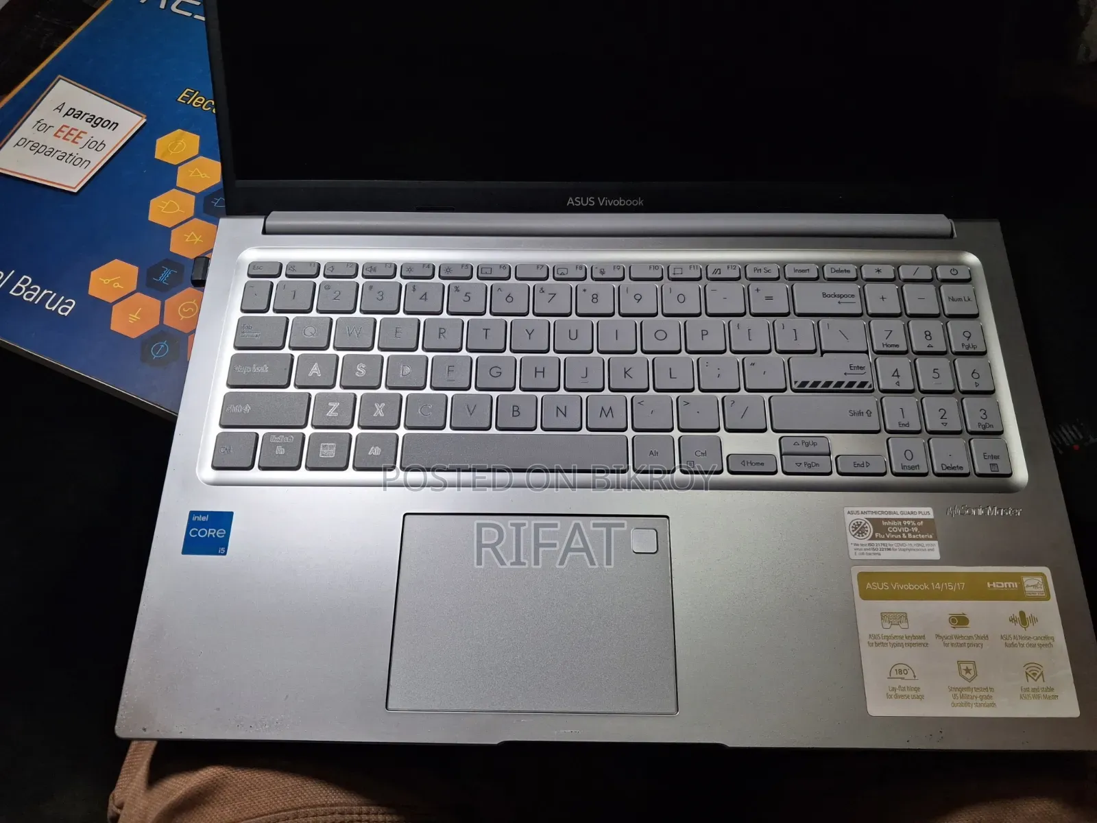 Laptop Asus VivoBook X540SA 8GB Intel Core i5 SSD 512GB