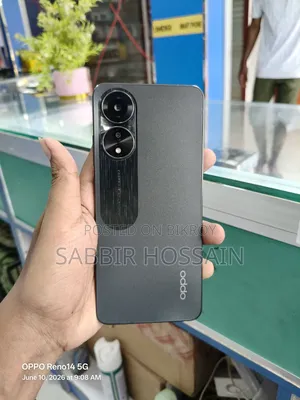 Oppo A78 4G 256 GB Black
