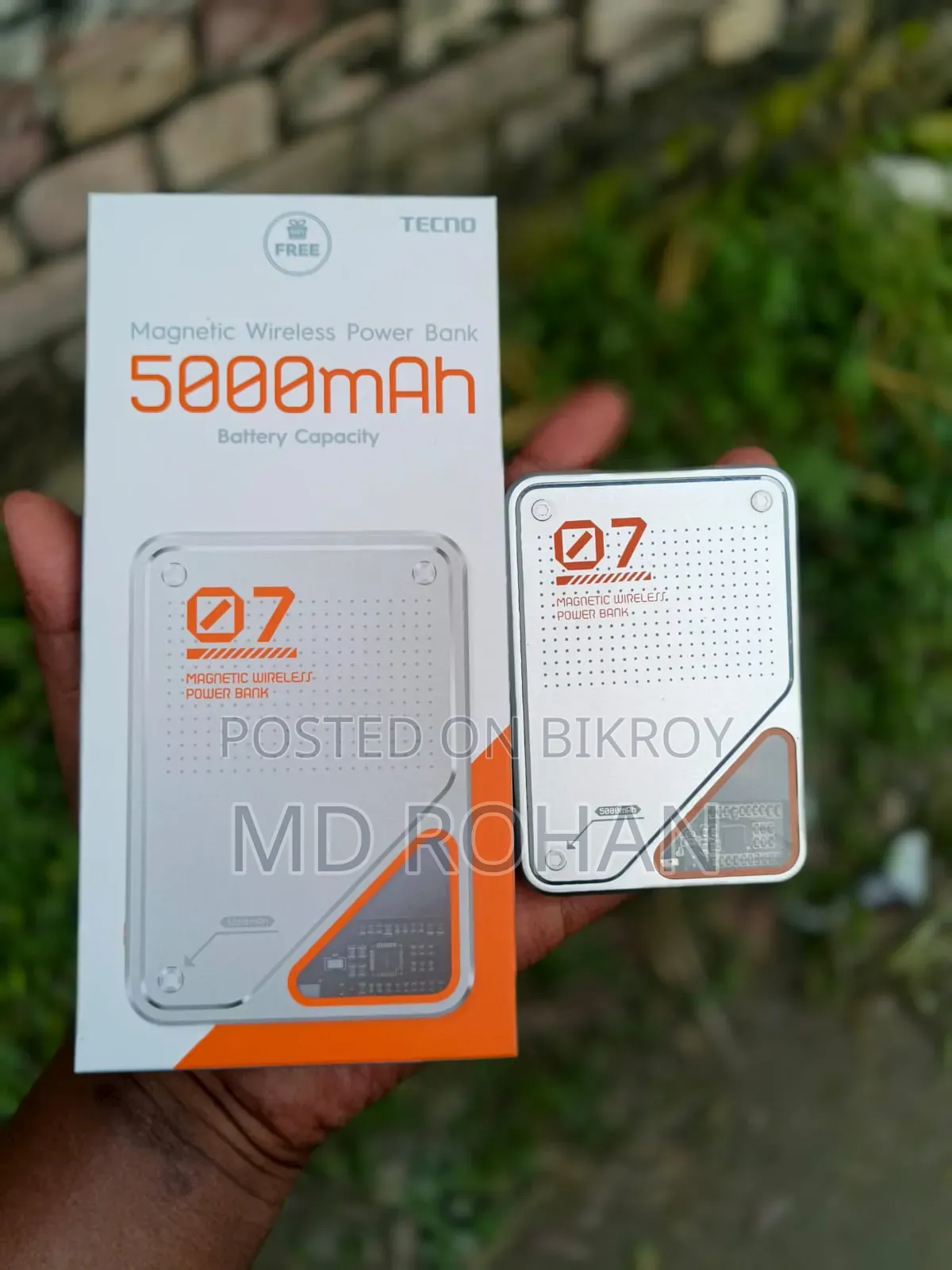 ওয়্যারলেস পাওয়ার ব্যাংক