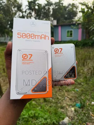 ওয়্যারলেস পাওয়ার ব্যাংক