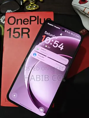 OnePlus 15R 256 GB Black