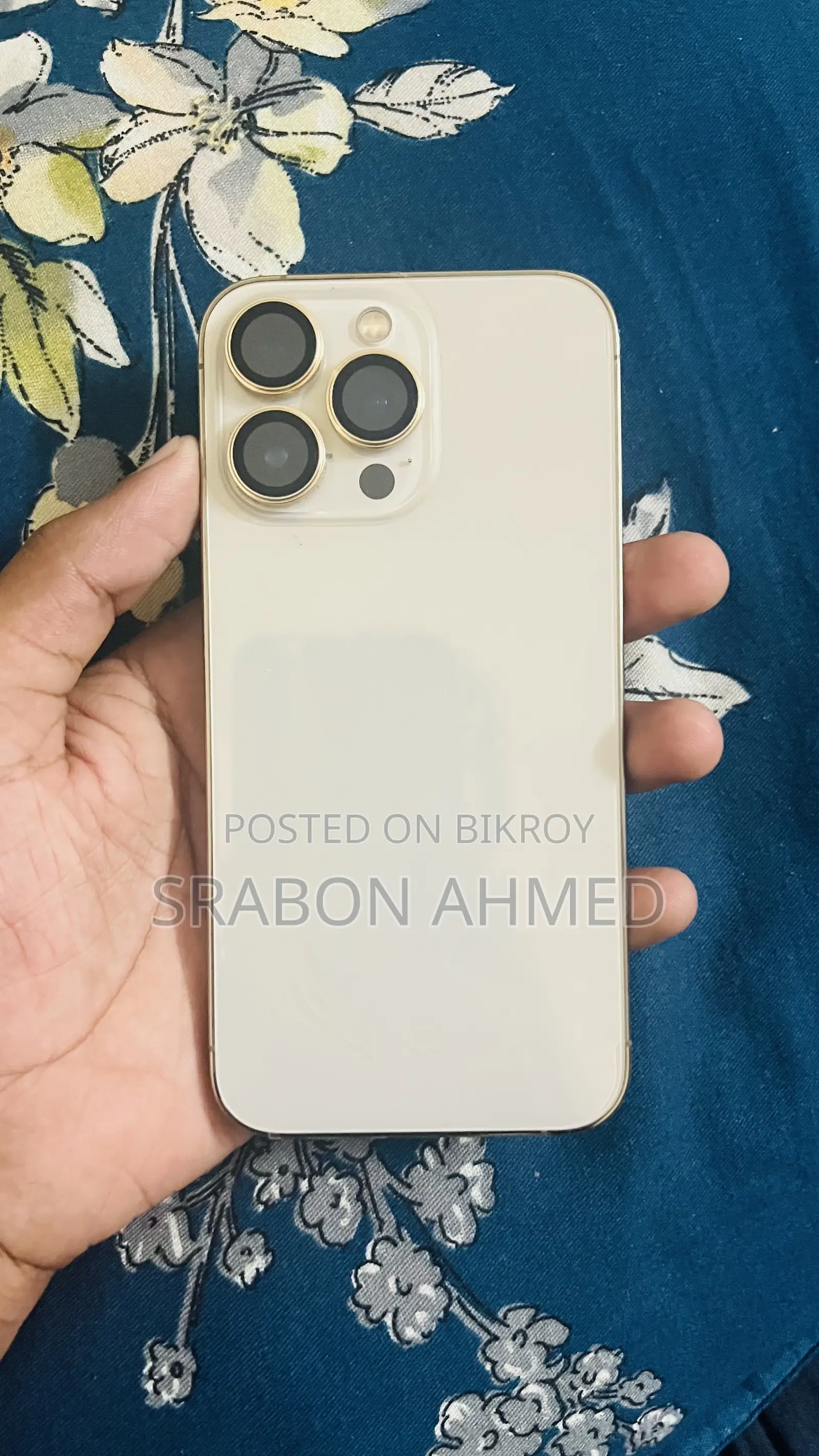 Apple iPhone 13 Pro 256 GB Gold