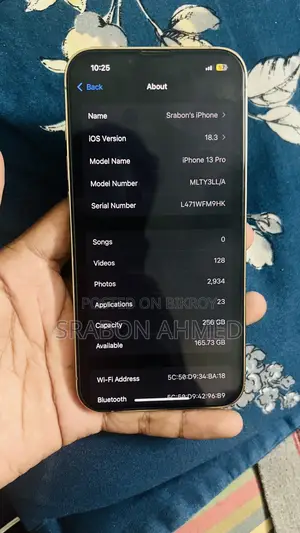 Apple iPhone 13 Pro 256 GB Gold