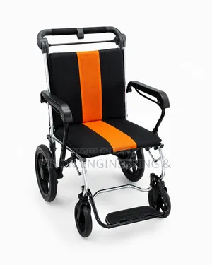 Extra Wide Portable Travel Wheelchair