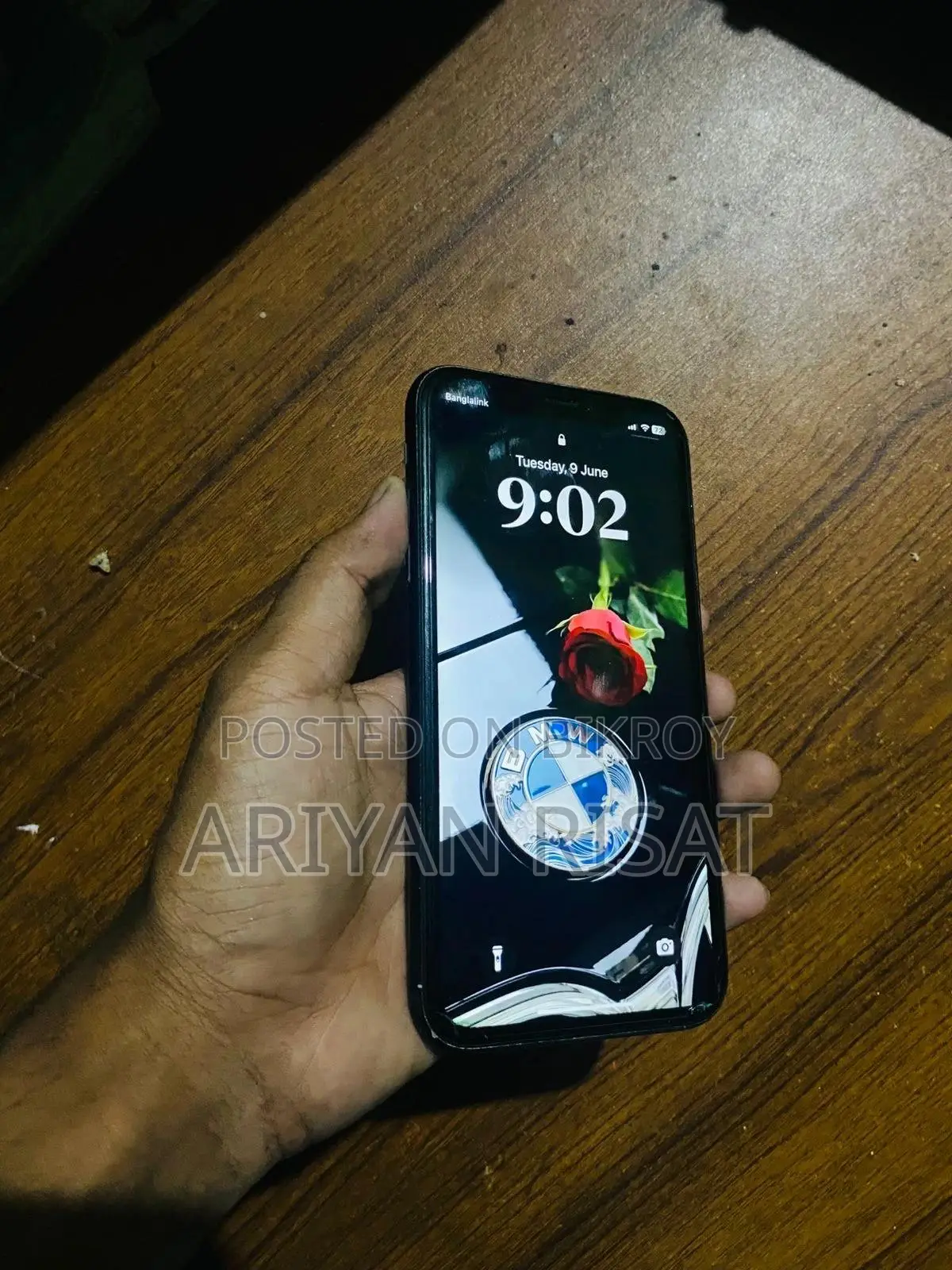 Apple iPhone XR 64 GB Black