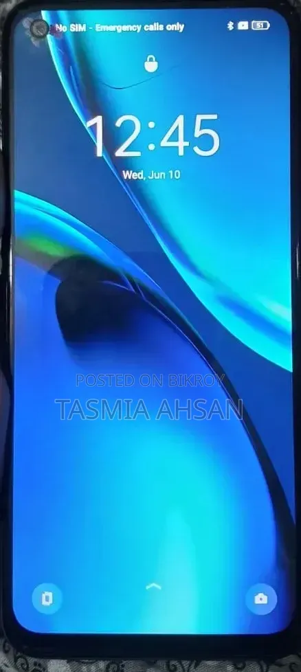 Realme Narzo 50 64 GB Black