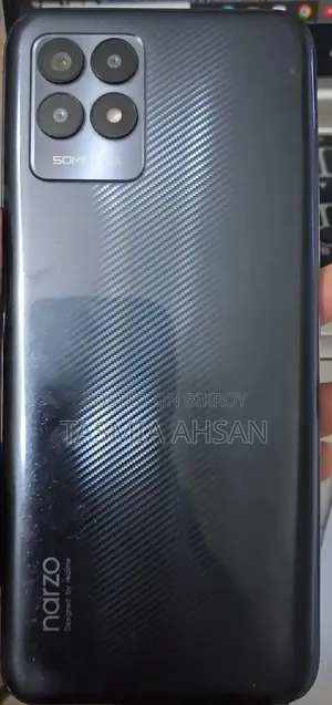 Realme Narzo 50 64 GB Black