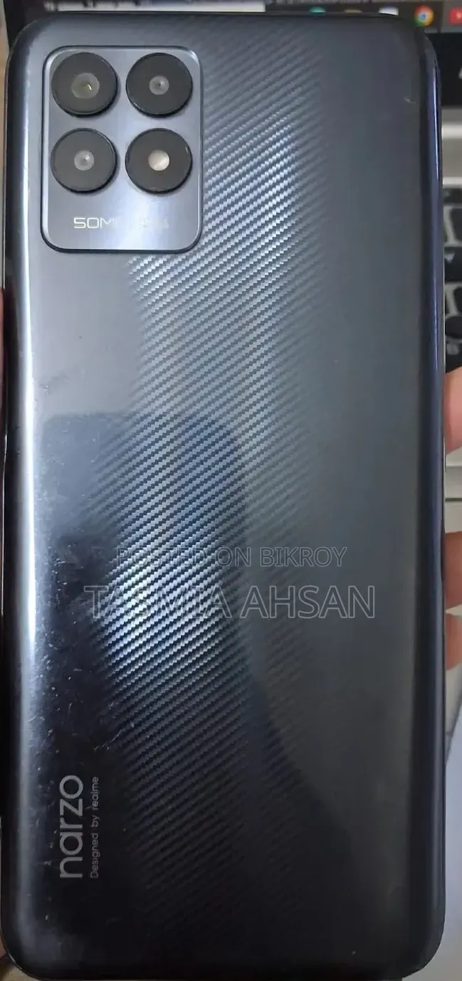 Realme Narzo 50 64 GB Black