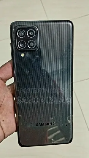 Samsung Galaxy M62 128 GB Black