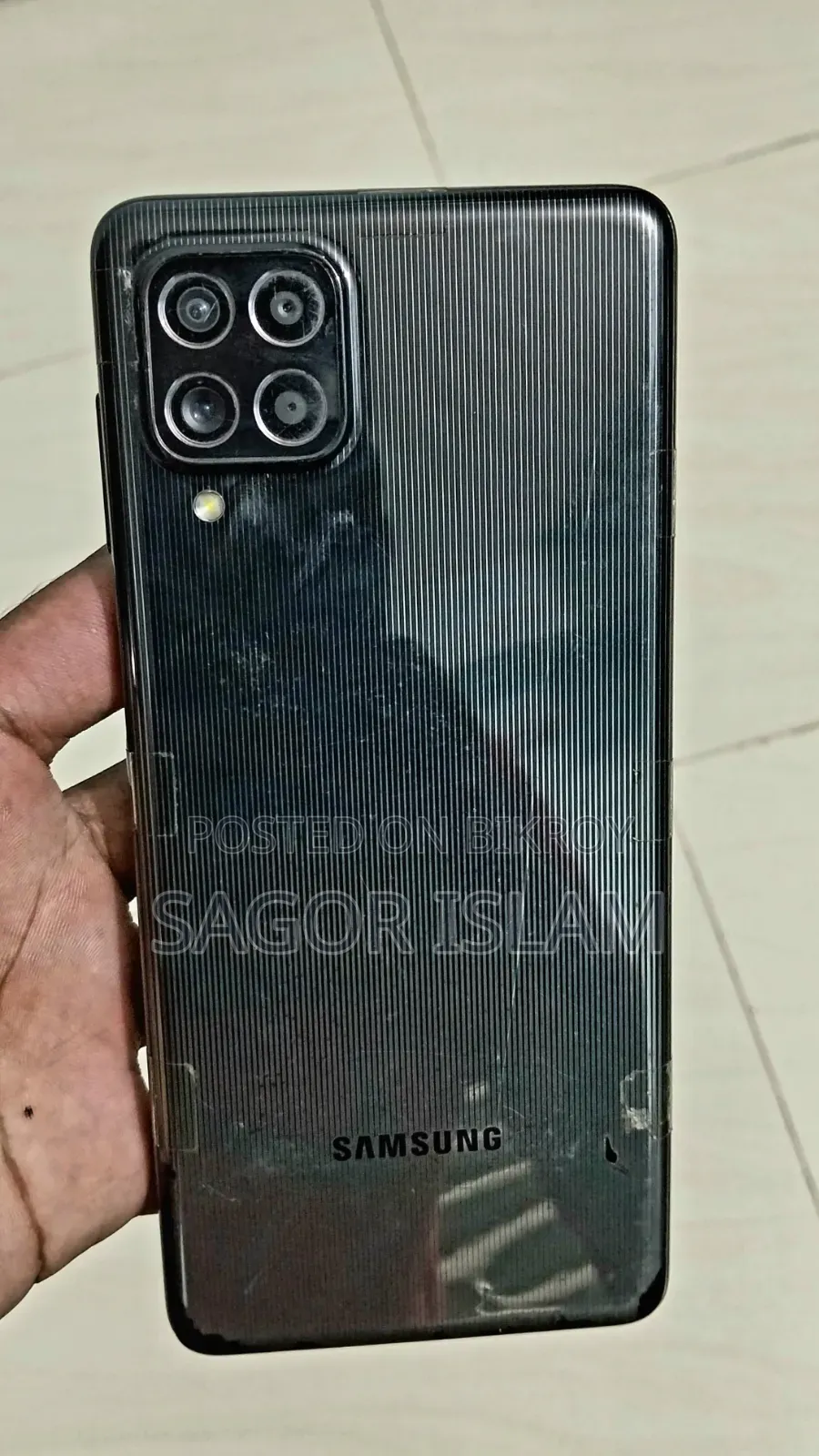 Samsung Galaxy M62 128 GB Black