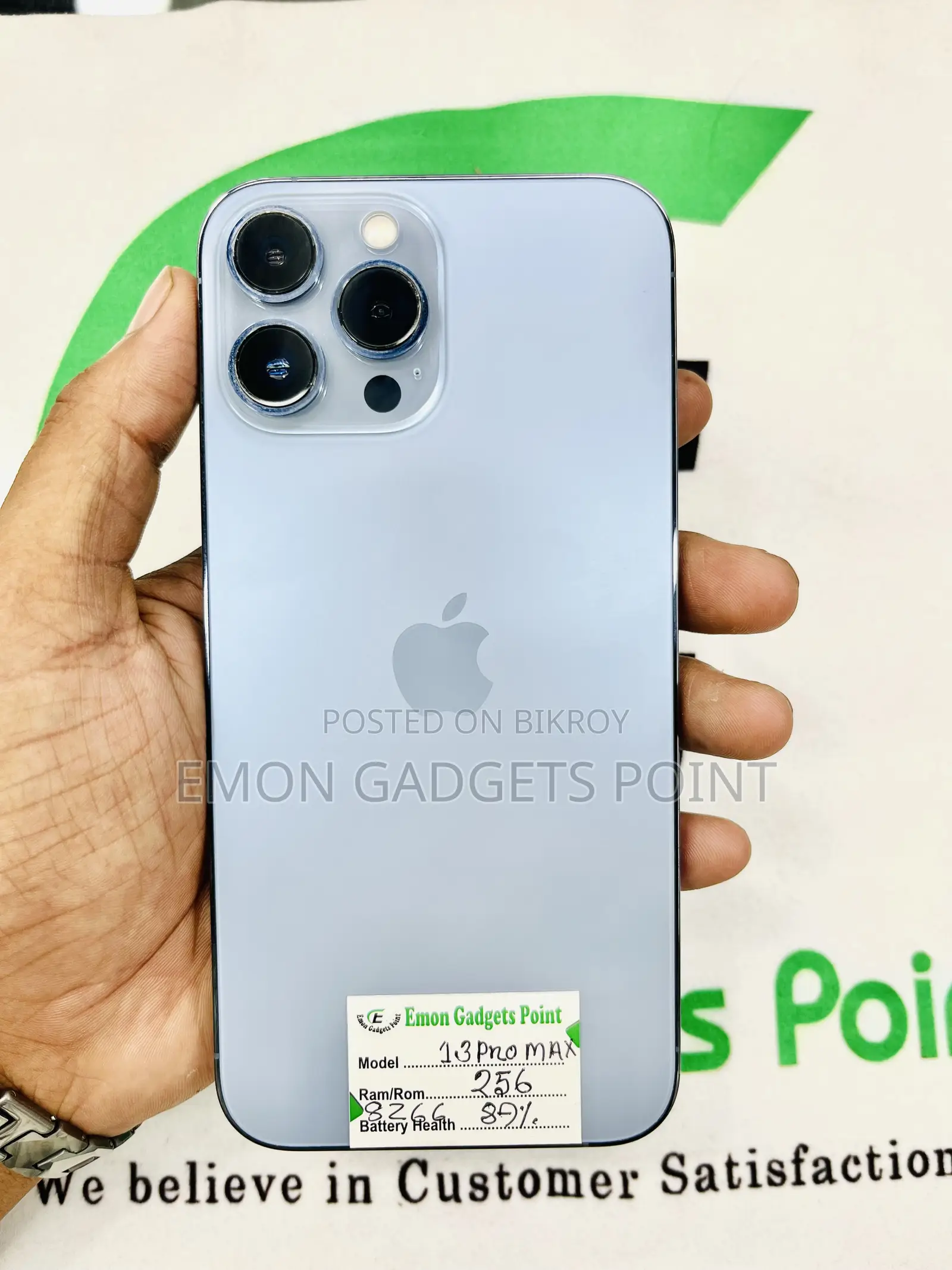 Apple iPhone 13 Pro Max 256 GB Blue