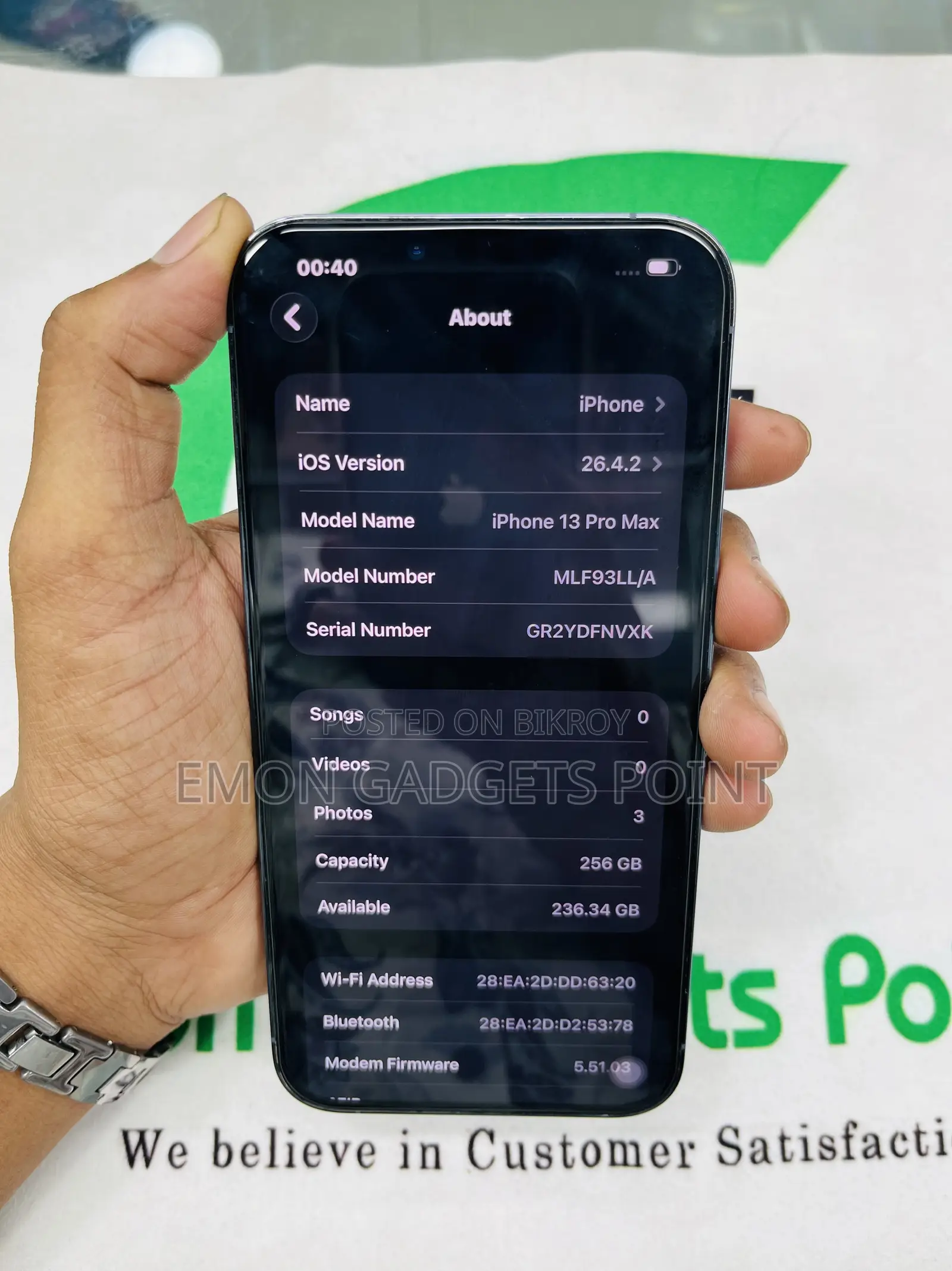 Apple iPhone 13 Pro Max 256 GB Blue
