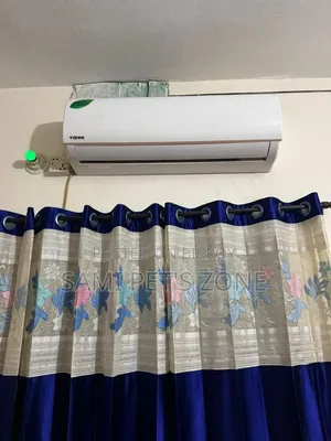 Three 1.5 Ton ACs.