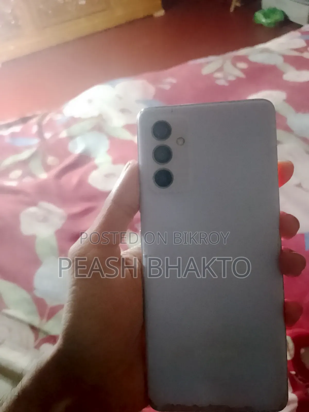 Samsung Galaxy Quantum 2 128 GB White