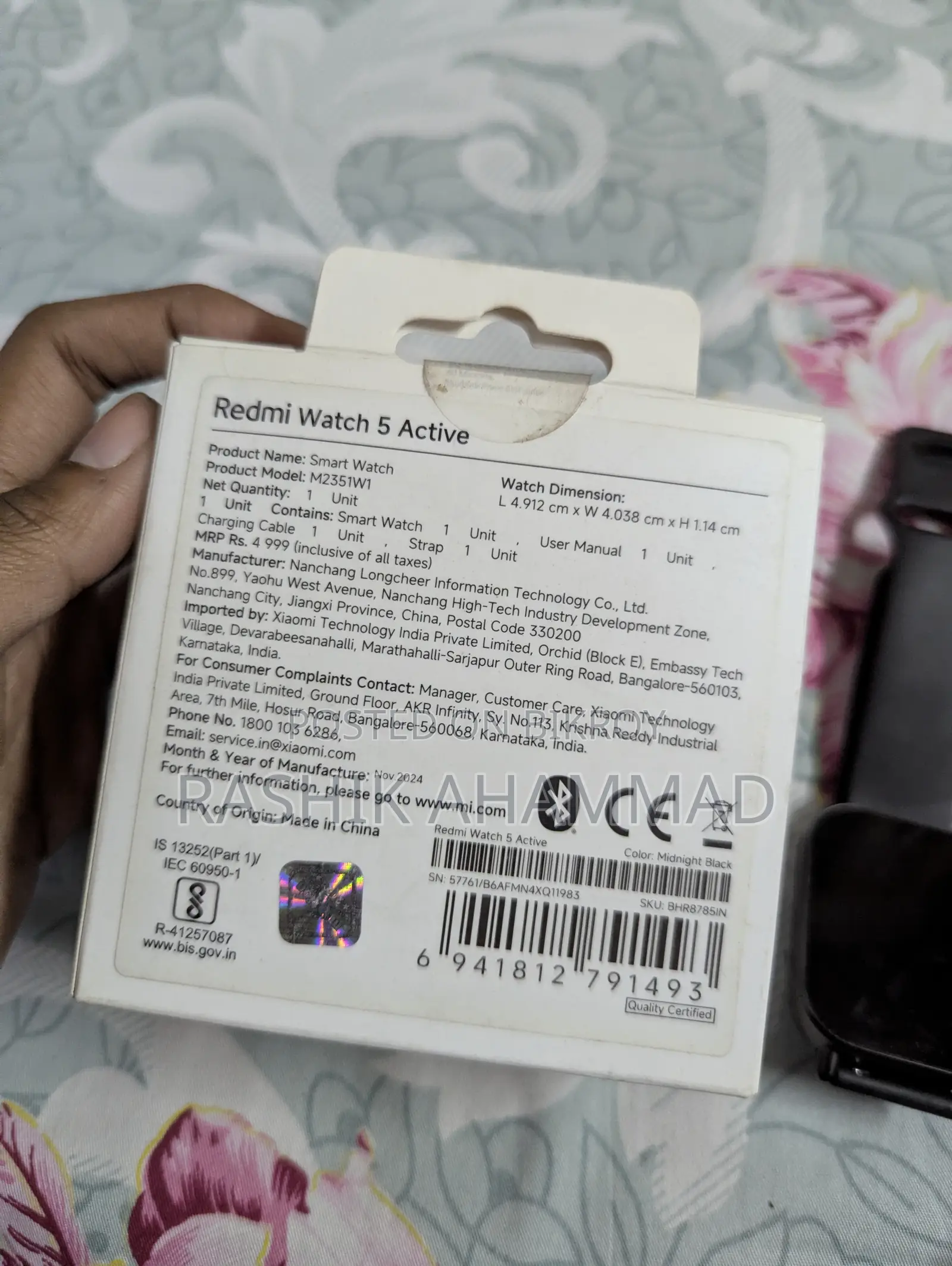 Redmi Watch 5 Active