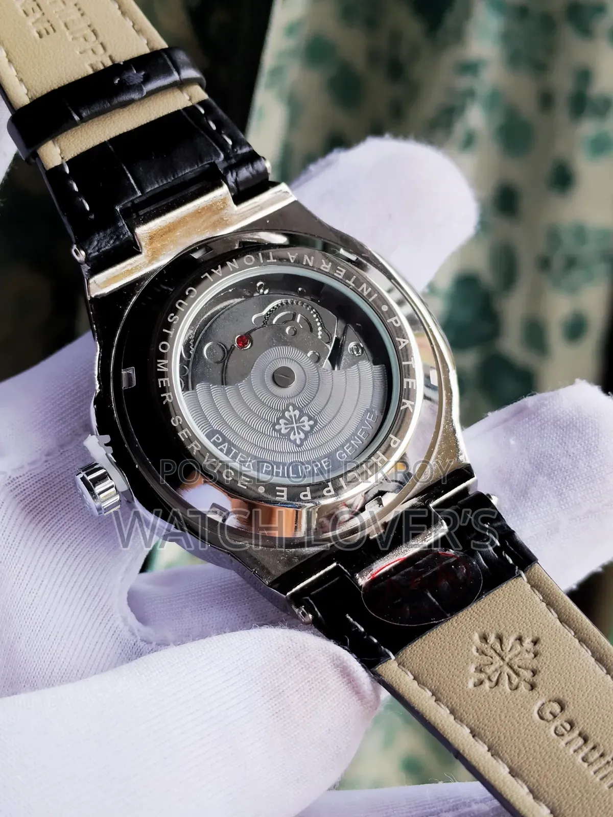 Patek Phillipe Sweep