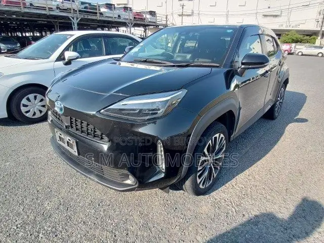 Toyota Yaris Cross 1.5 Front-Wheel Drive 2021 Black