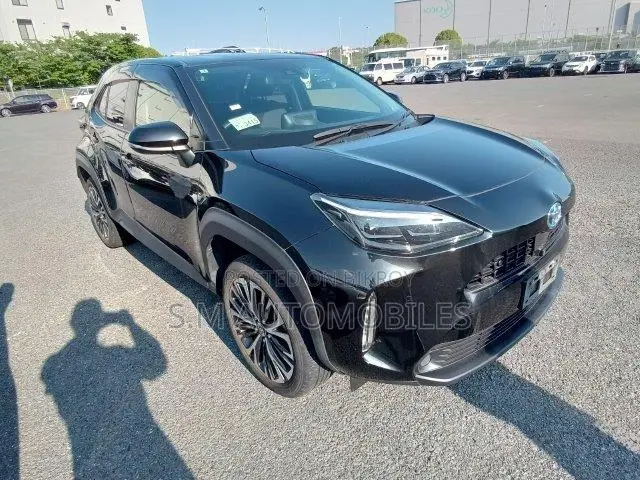 Toyota Yaris Cross 1.5 Front-Wheel Drive 2021 Black