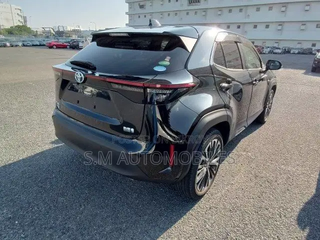 Toyota Yaris Cross 1.5 Front-Wheel Drive 2021 Black