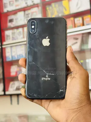 Apple iPhone X 64 GB Black