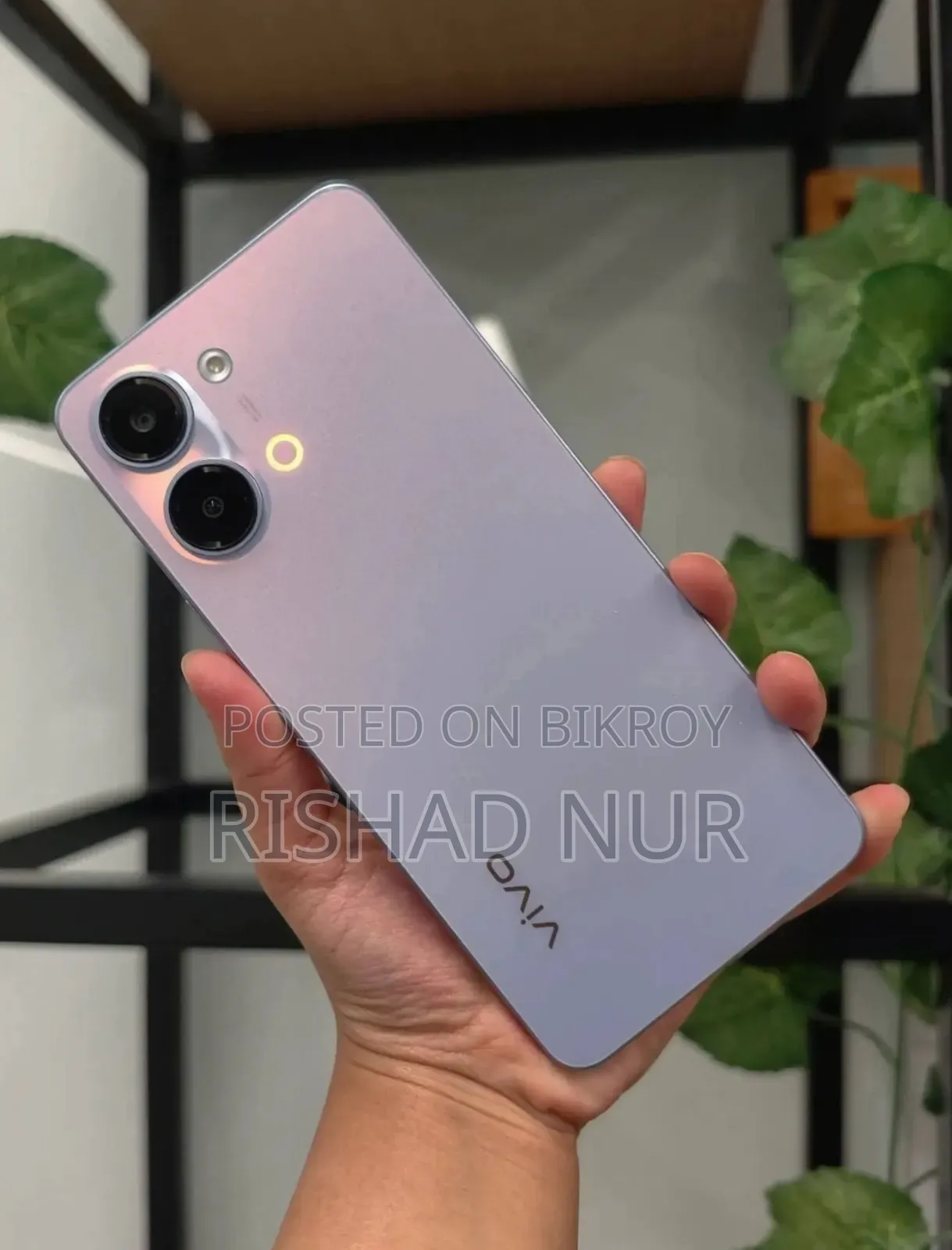 Vivo 64 GB Blue