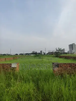 প্রিমিয়াম প্লট বিক্রয়ের জন্য – ব্লক এম, | ৫ কাঠা জমি প্রাইম লোকেশনে