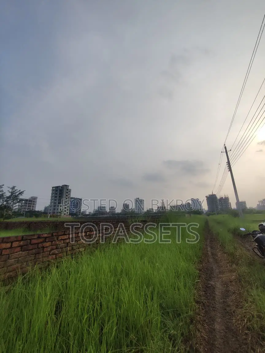 প্রিমিয়াম প্লট বিক্রয়ের জন্য – ব্লক এম, | ৫ কাঠা জমি প্রাইম লোকেশনে