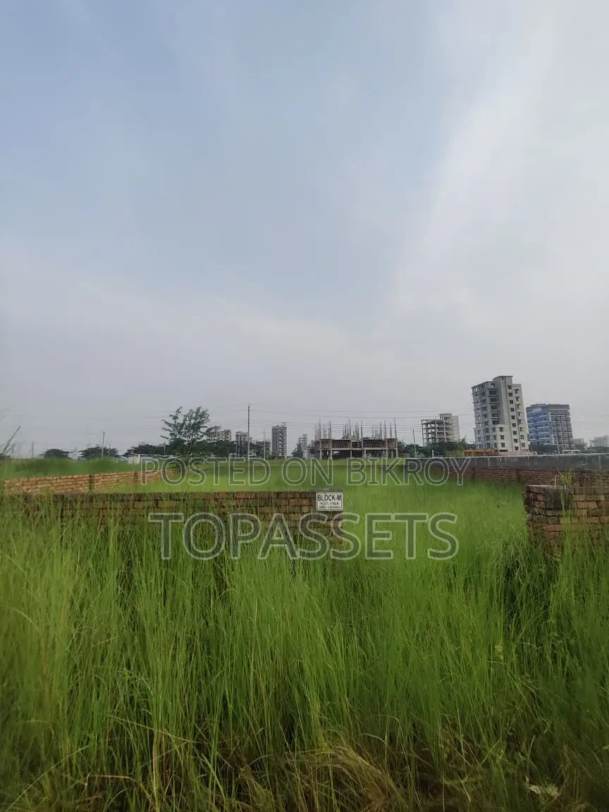 প্রিমিয়াম প্লট বিক্রয়ের জন্য – ব্লক এম, | ৫ কাঠা জমি প্রাইম লোকেশনে