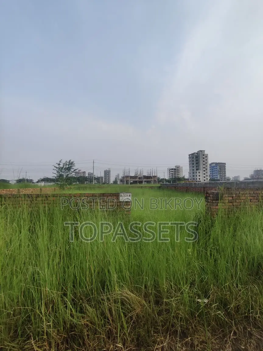 প্রিমিয়াম প্লট বিক্রয়ের জন্য – ব্লক এম, | ৫ কাঠা জমি প্রাইম লোকেশনে