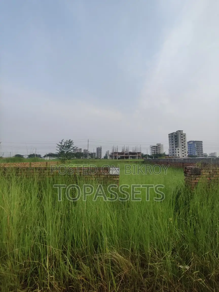 প্রিমিয়াম প্লট বিক্রয়ের জন্য – ব্লক এম, | ৫ কাঠা জমি প্রাইম লোকেশনে