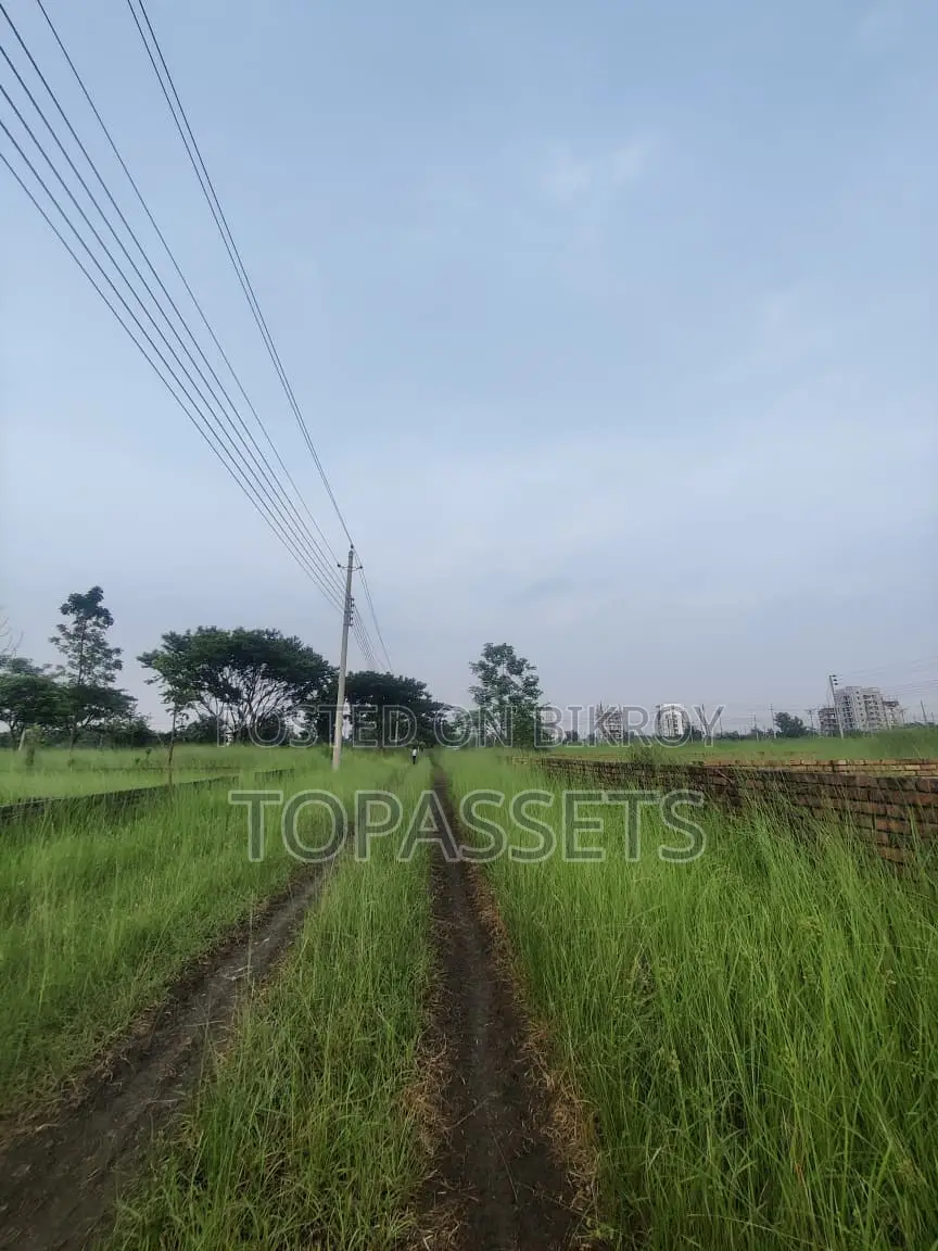 প্রিমিয়াম প্লট বিক্রয়ের জন্য – ব্লক এম, | ৫ কাঠা জমি প্রাইম লোকেশনে