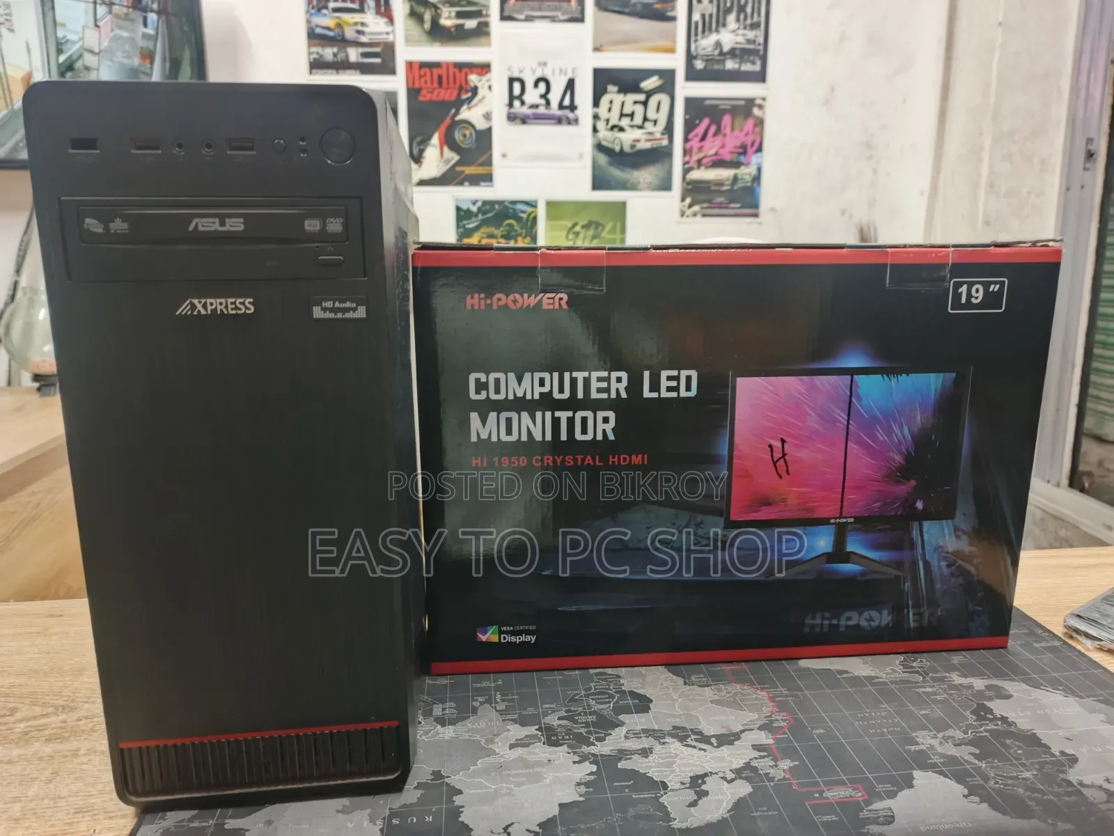 Gigabyte GA-H110MSTX-HD3-ZK 4GB Intel Core i3 HDD 500GB