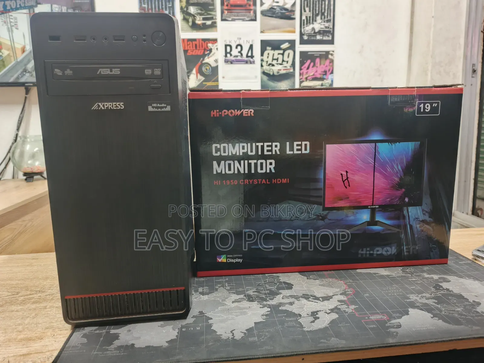 Gigabyte GA-H110MSTX-HD3-ZK 4GB Intel Core i3 HDD 500GB