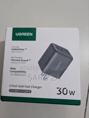 Ugreen 30w GaN Fast Charger