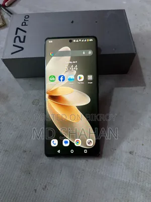 Vivo V27 Pro 256 GB Black
