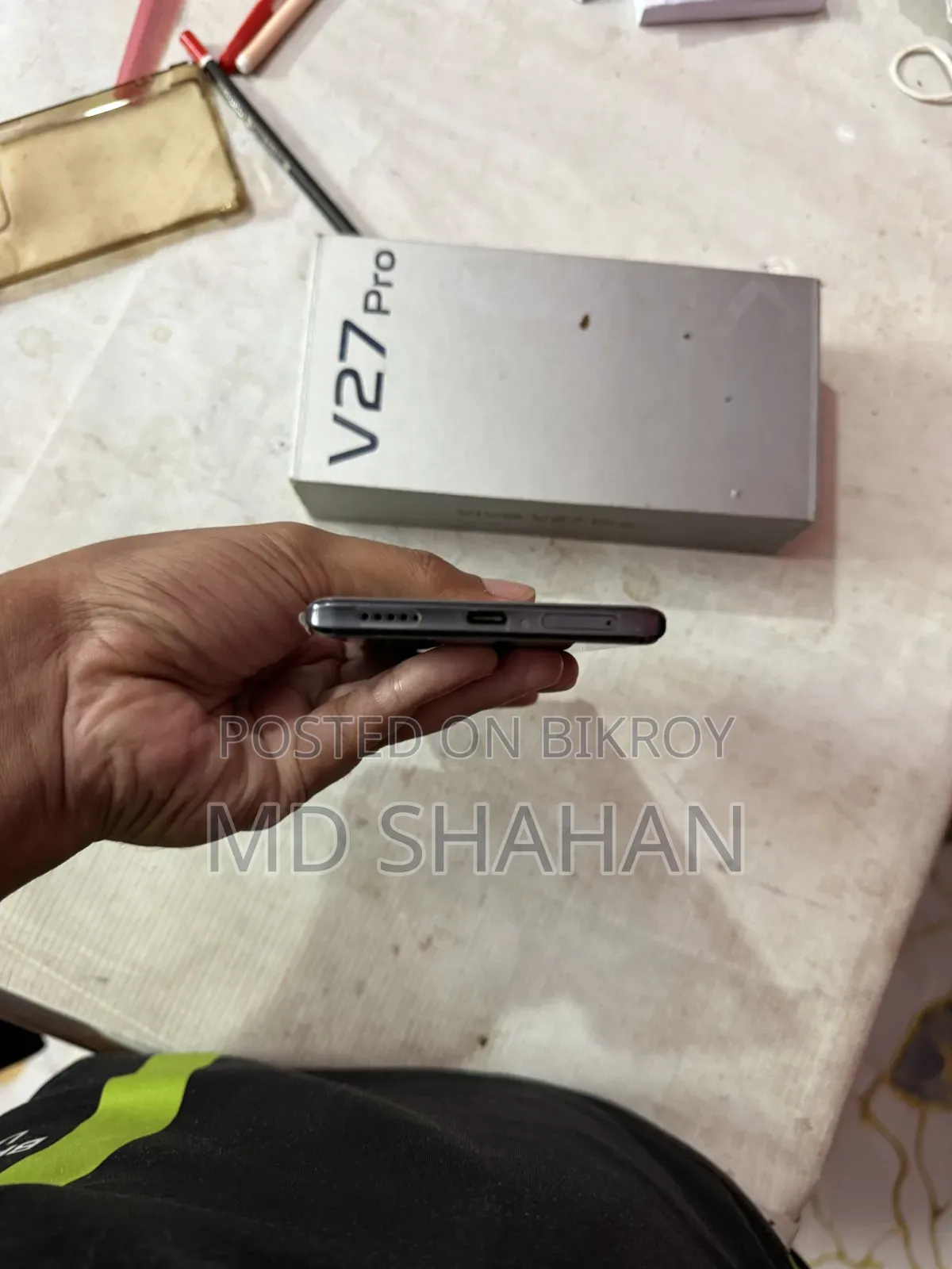Vivo V27 Pro 256 GB Black