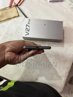 Vivo V27 Pro 256 GB Black