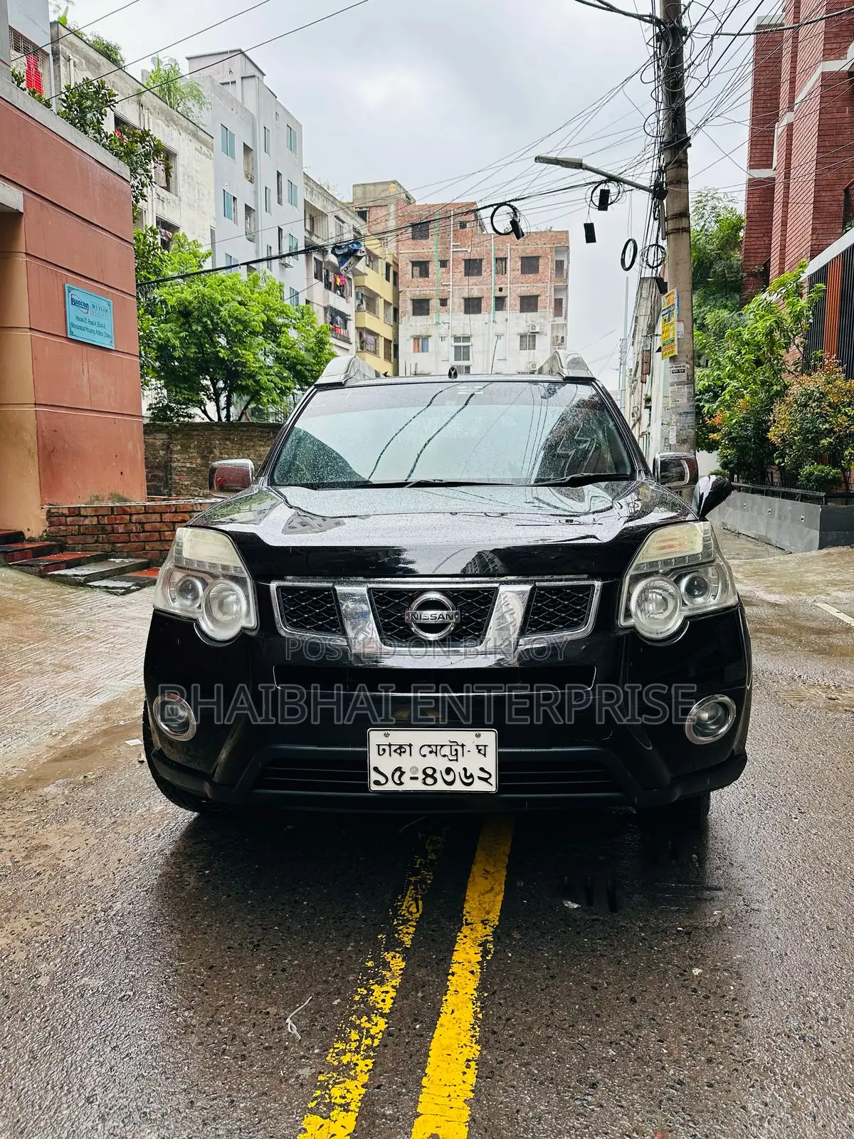 Nissan X-Trail 2.5 Petrol 4x4 SE 2011 Black
