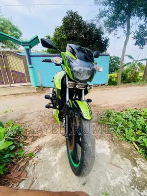 TVS Apache RTR 160 2V 2012 Green