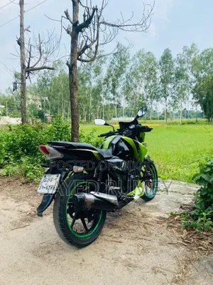 TVS Apache RTR 160 2V 2012 Green