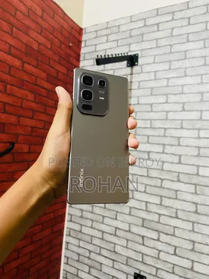 Infinix Note 50 4G 256 GB Gray