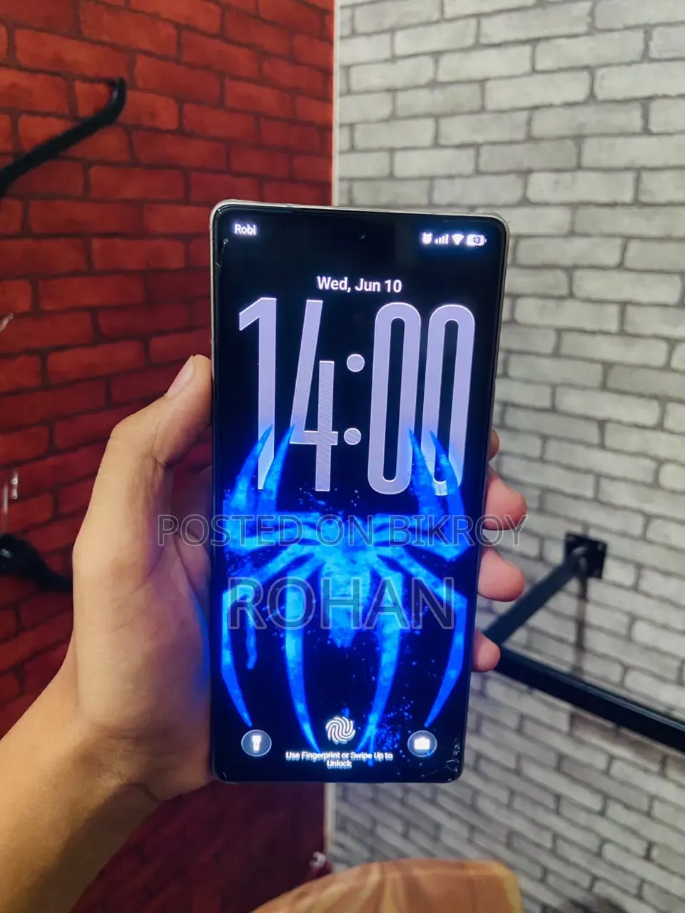 Infinix Note 50 4G 256 GB Gray