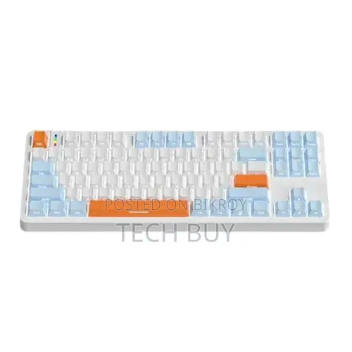 Furycube G87 Gasket Hot-swappable Mechanical Keyboard (Brand New)