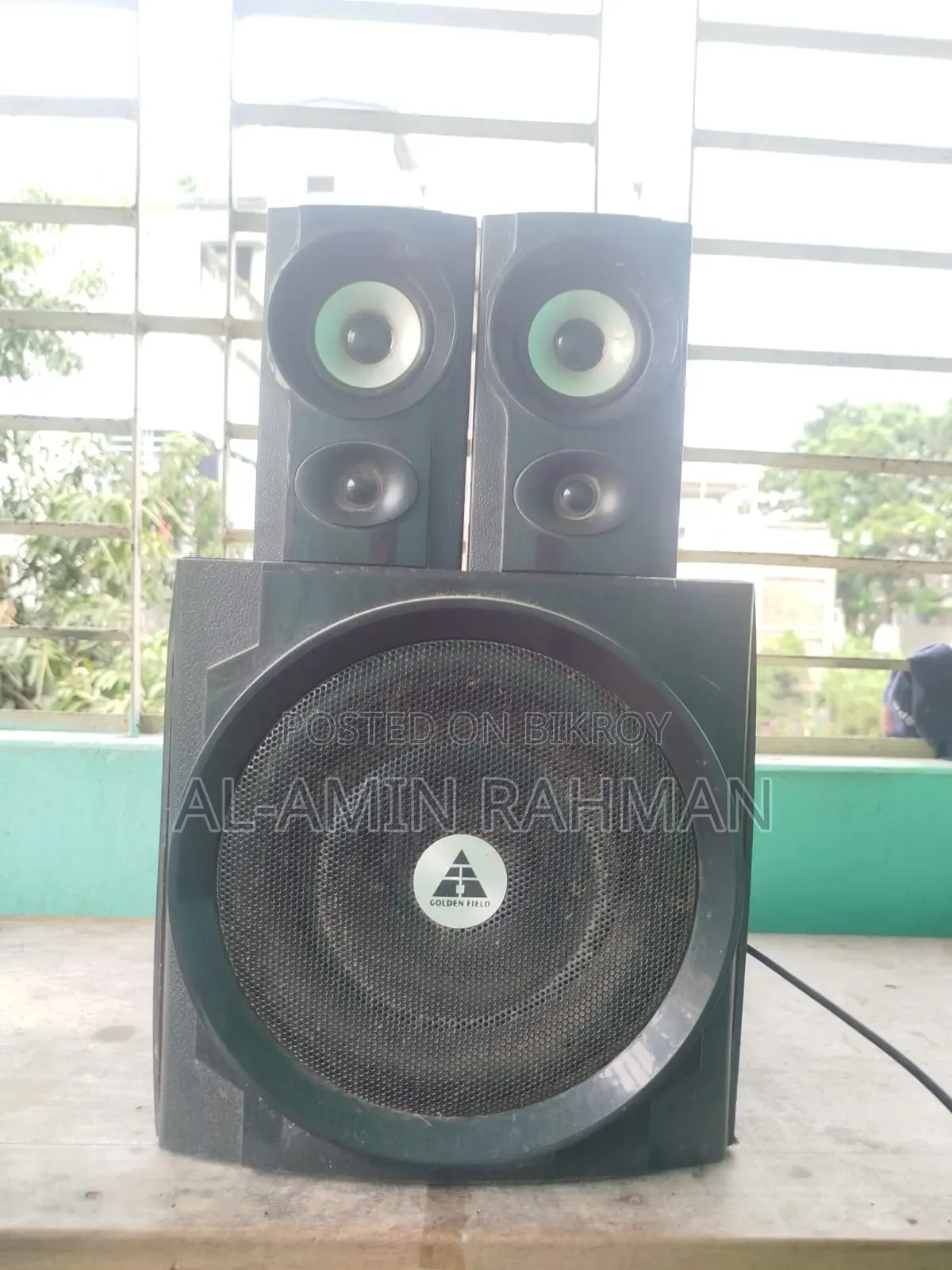 Microlab M-300 Series (Golden Field S300).