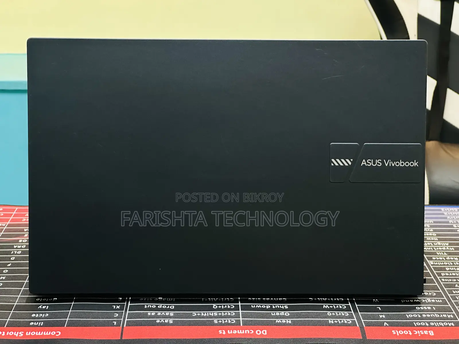 Laptop Asus Vivobook 16 8GB Intel Core i5 SSD 256GB