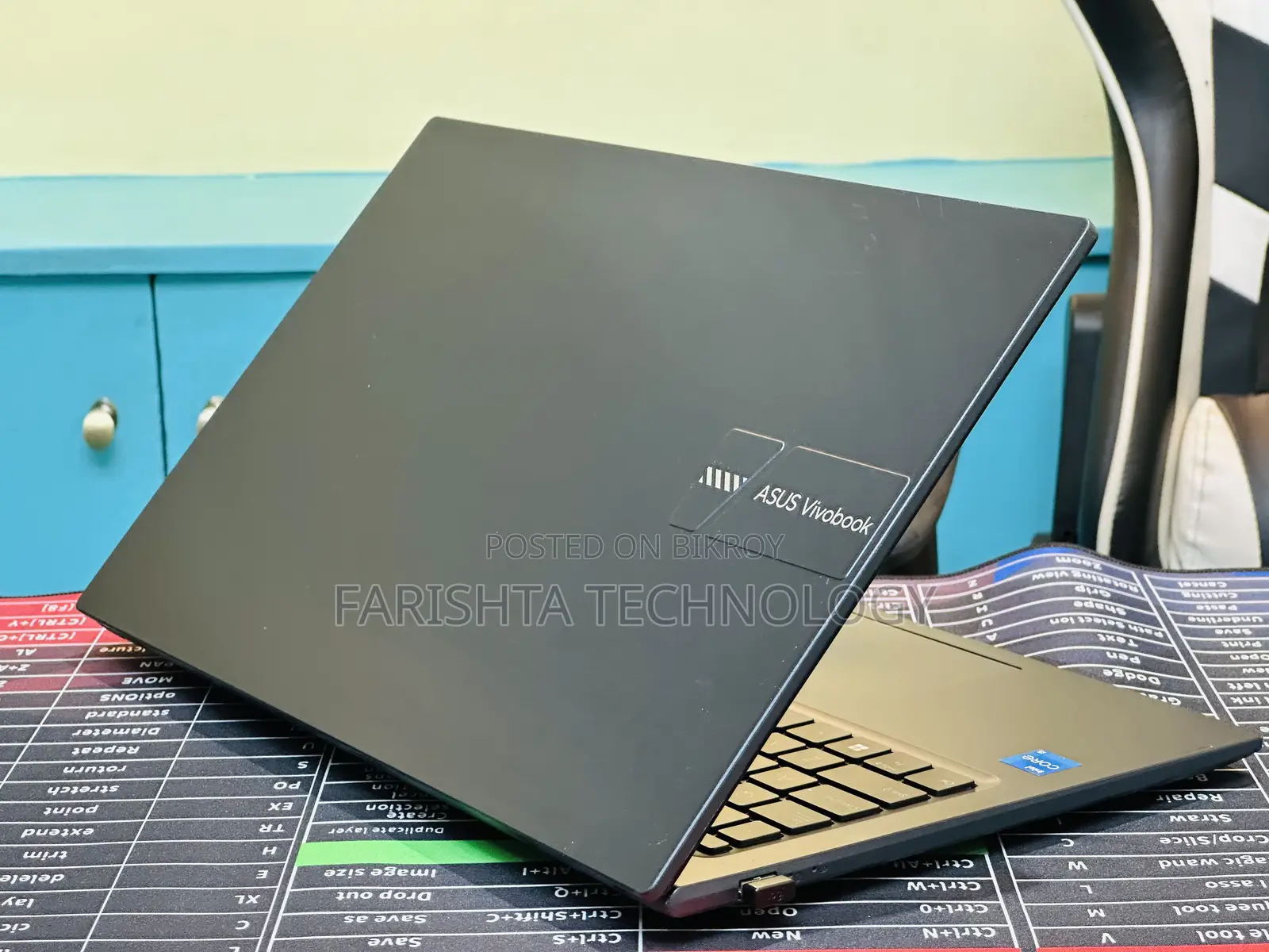Laptop Asus Vivobook 16 8GB Intel Core i5 SSD 256GB