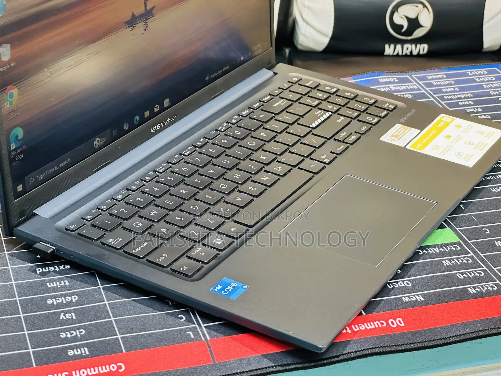 Laptop Asus Vivobook 16 8GB Intel Core i5 SSD 256GB
