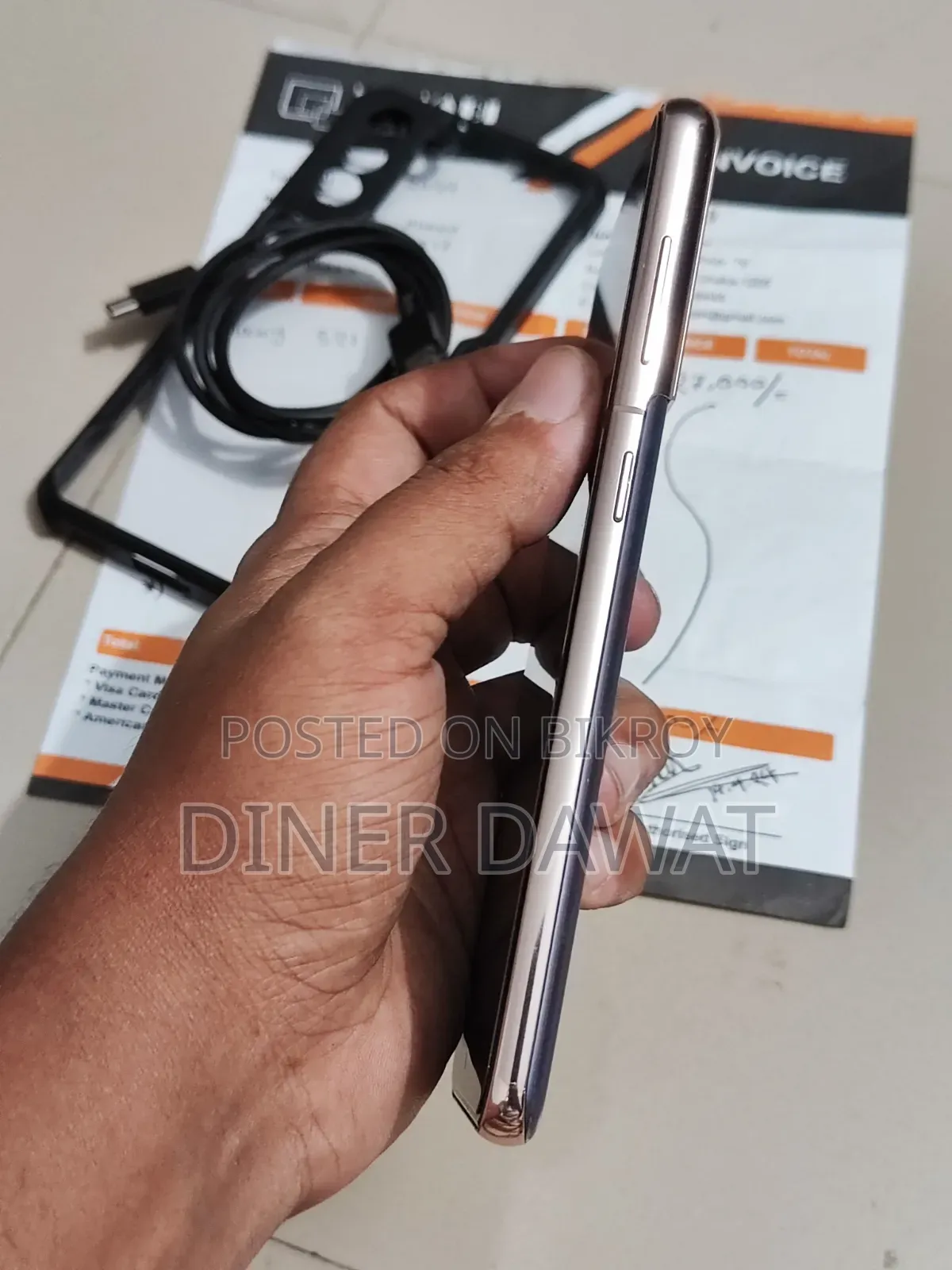 Samsung Galaxy S21 5G 256 GB Blue