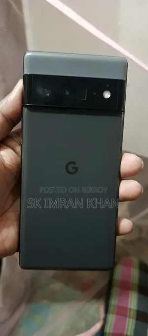 Google Pixel 6 Pro 128 GB Black