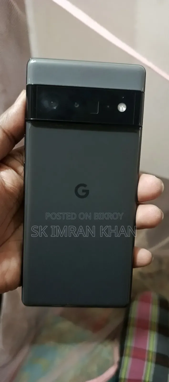 Google Pixel 6 Pro 128 GB Black